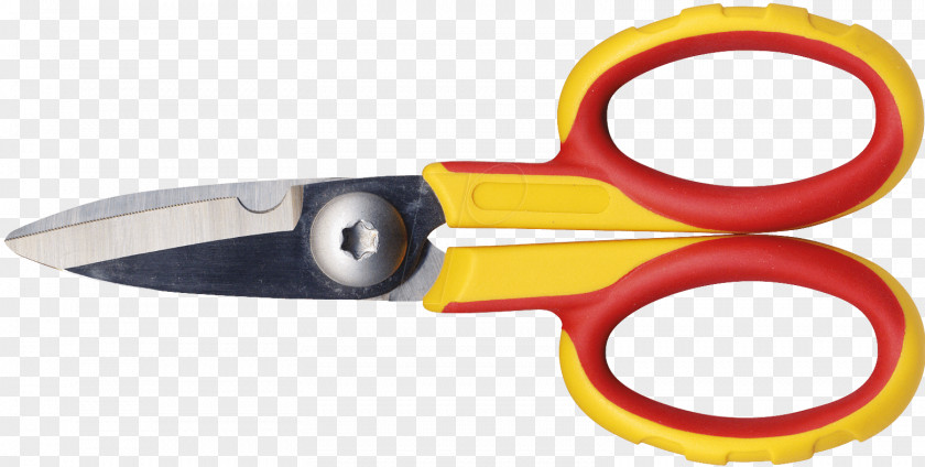 Scissors Wire Stripper Electrician Cutting Tool PNG