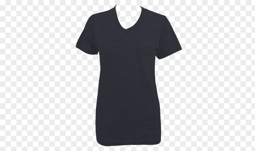 T-shirt Navy Blue Neckline Sleeve Fanatics PNG