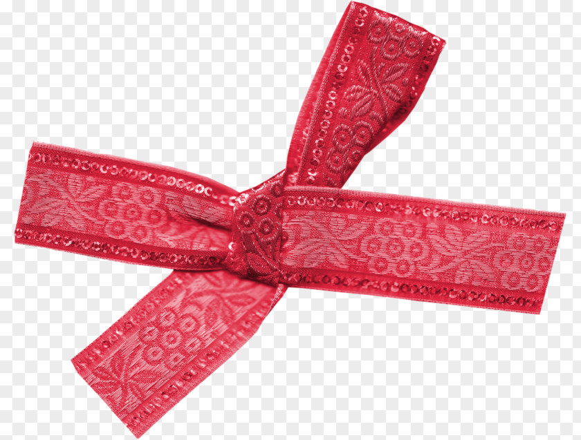 Big Red Bow PNG