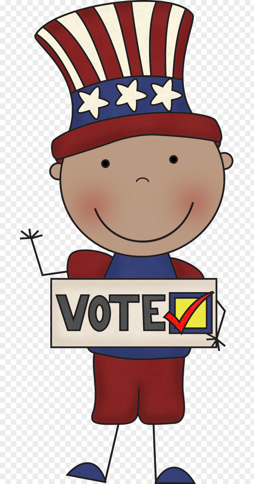Campaign Election Day (US) Voting Clip Art PNG
