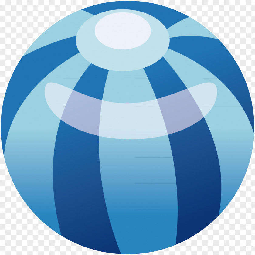 Cartoon Ball Material Sphere PNG