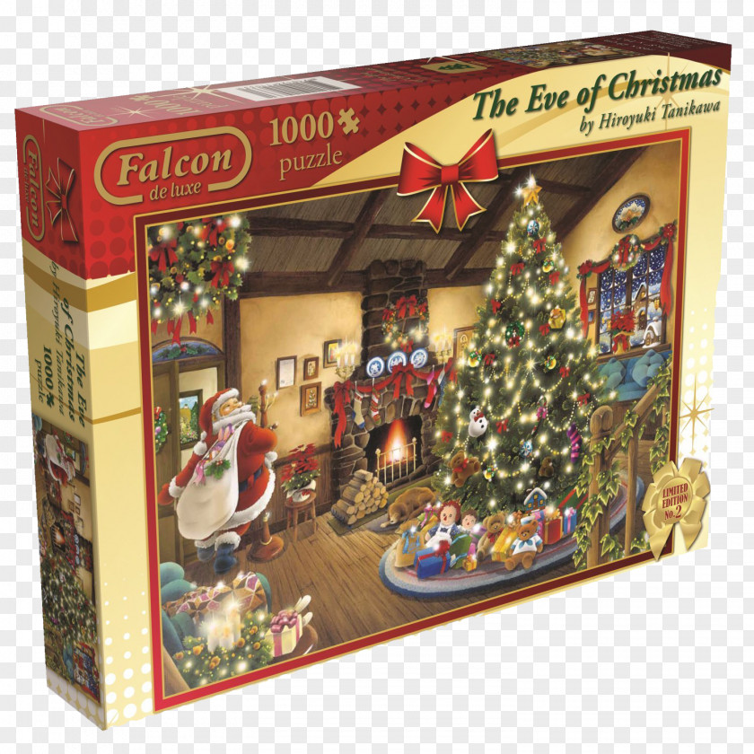 Christmas Jigsaw Puzzles Ravensburger PNG