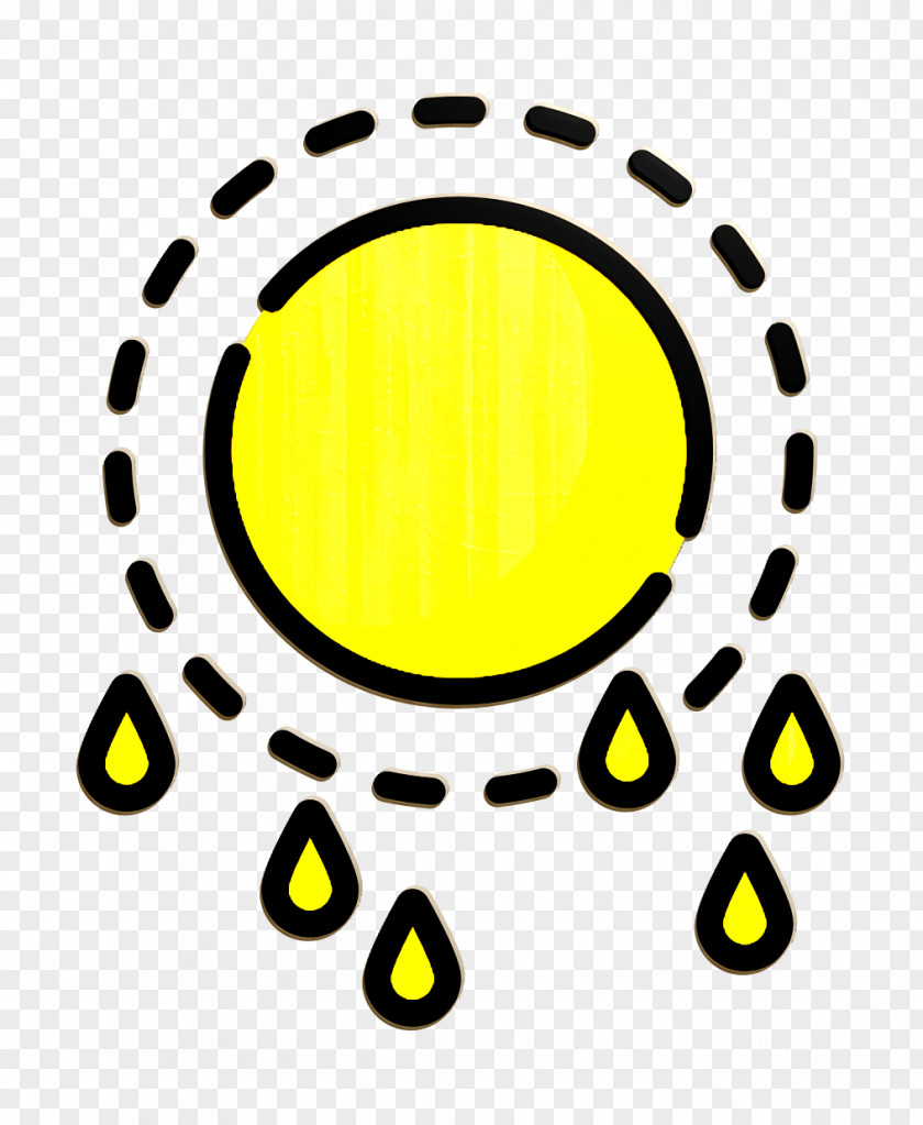 Climate Change Icon Summer Sun PNG