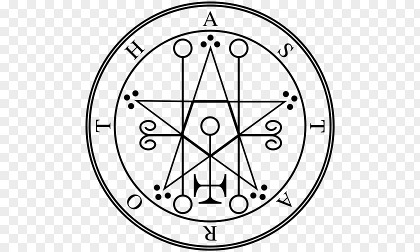 Demon Lesser Key Of Solomon Astaroth Sigil Seal PNG