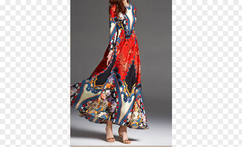Dress Fashion Chiffon Satin Gown PNG