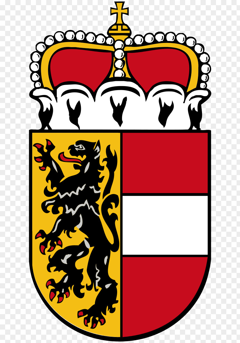 Duchy Of Salzburg Coat Arms Austria Salzburger Wappen PNG