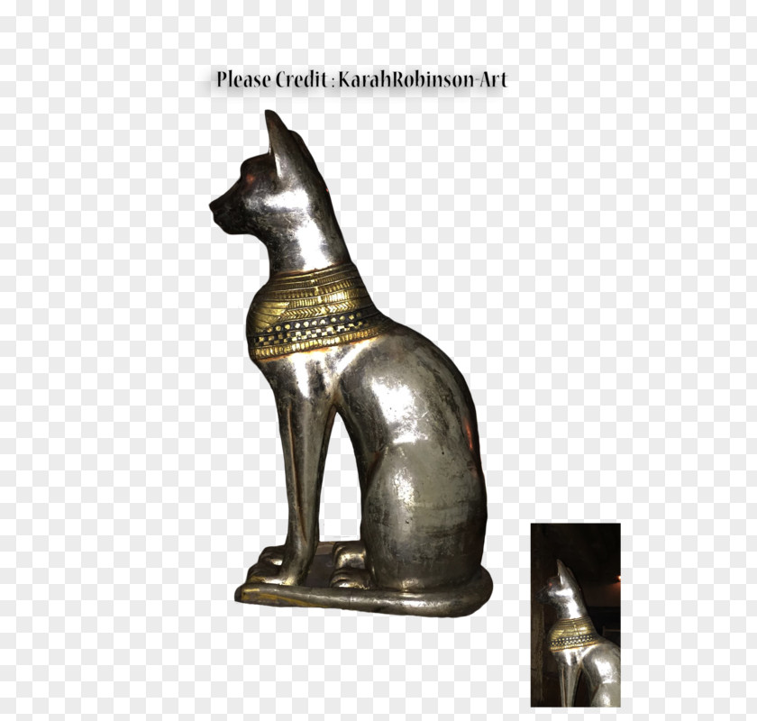 Egypt Ancient Bronze Sculpture Statue PNG