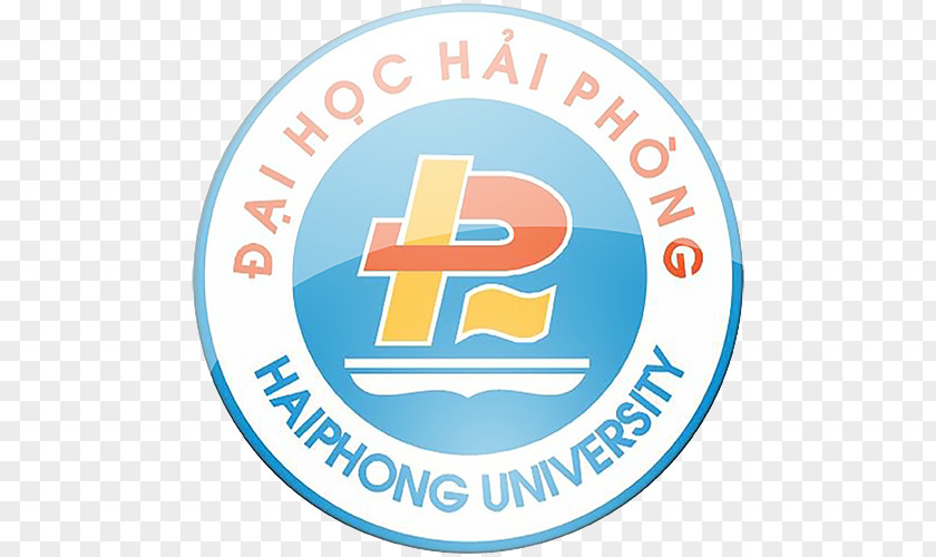 Hai Phong University Logo Private Organization Brand PNG