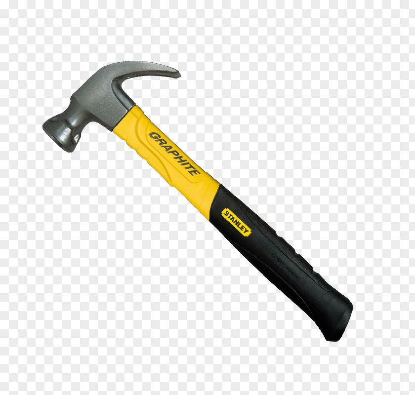 Hammer Claw Tool Jackhammer Nail PNG