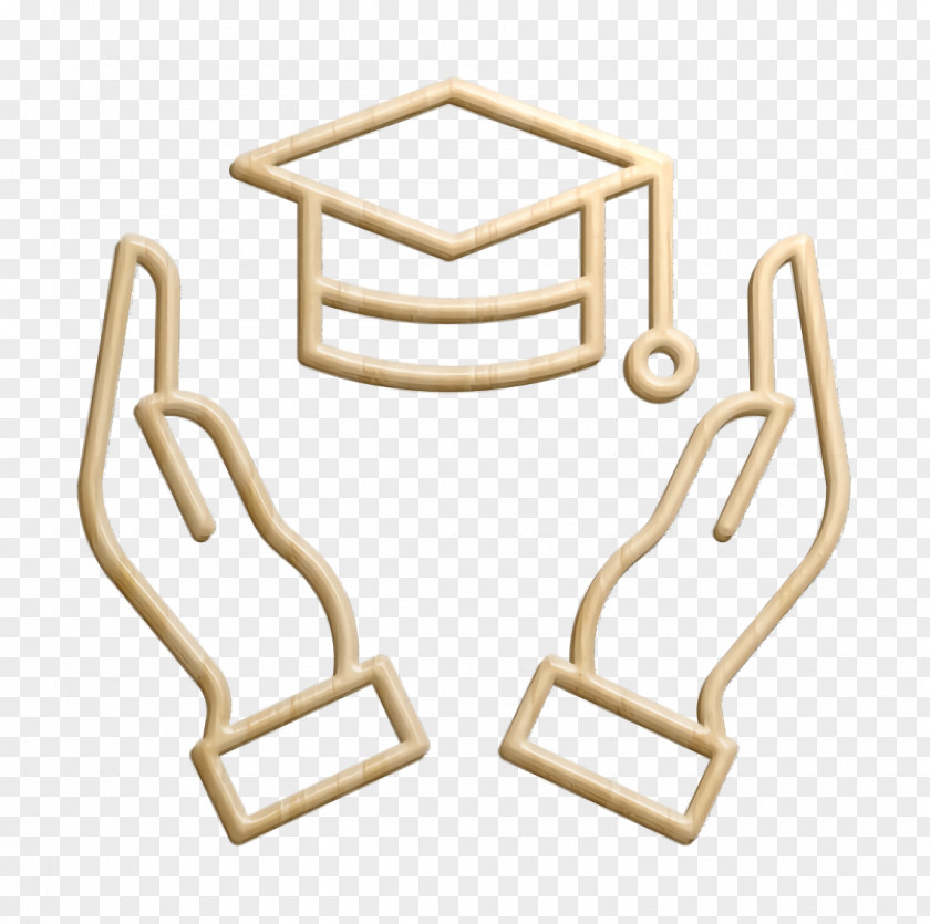 Hands Icon Scholarship School PNG