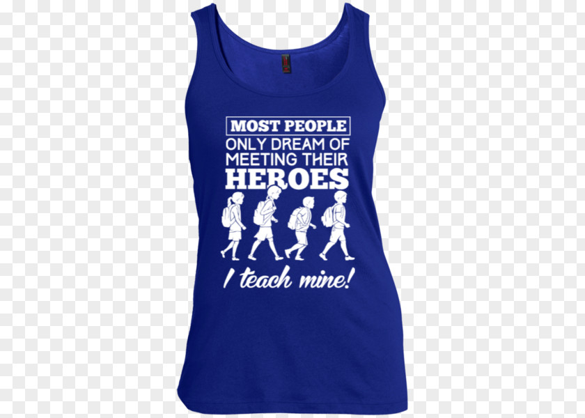 Hero Dream T-shirt Sleeveless Shirt Tanktop PNG