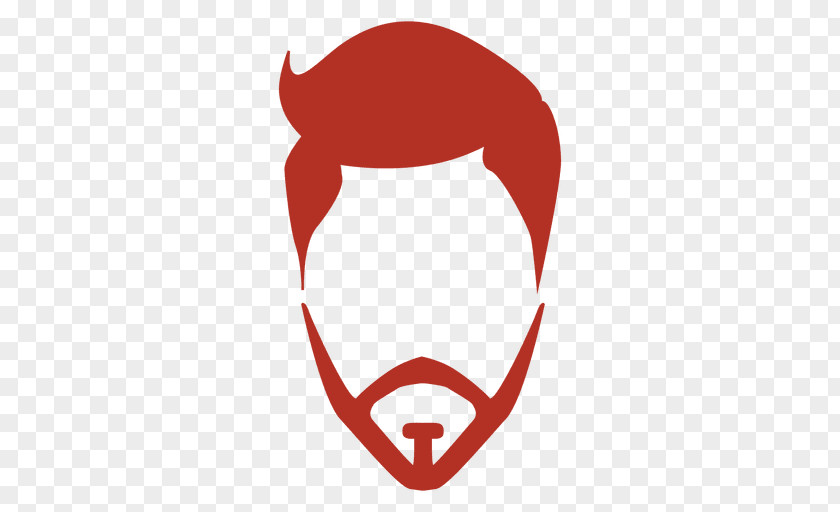 Interactive Vector Hairstyle Hipster Beard Barber PNG