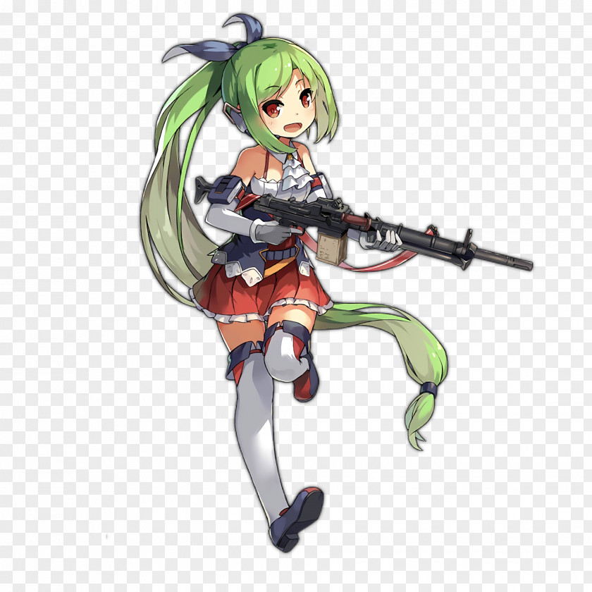 Ksg Girls Frontline Girls' AA-52 Machine Gun 9A-91 AS Val PNG