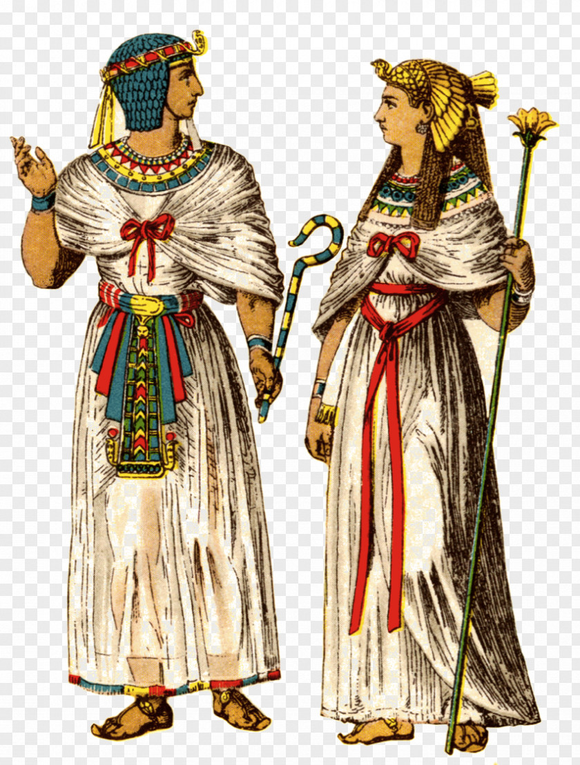 Long Skirt Ancient Egypt Neo-Babylonian Empire Assyria Near East PNG