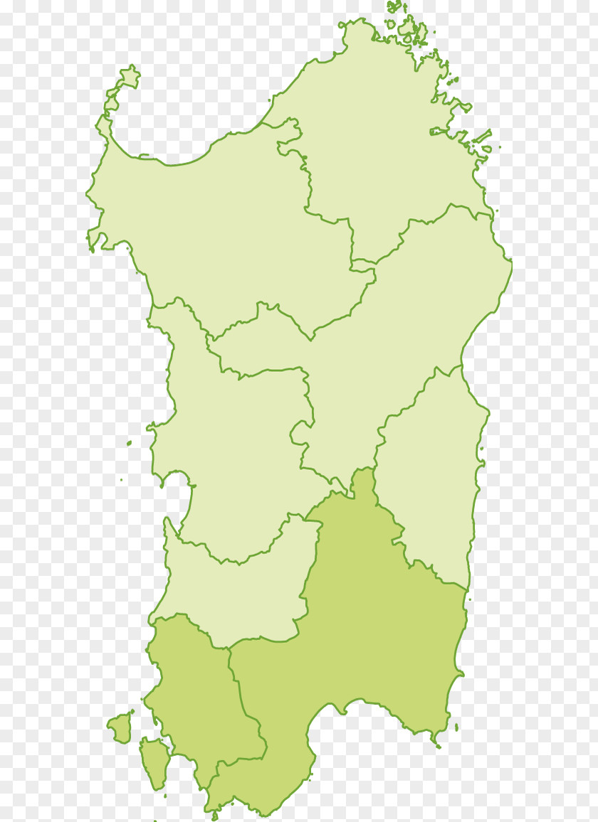 Map Quartu Sant'Elena Trexenta Circoscrizione Sardegna PNG