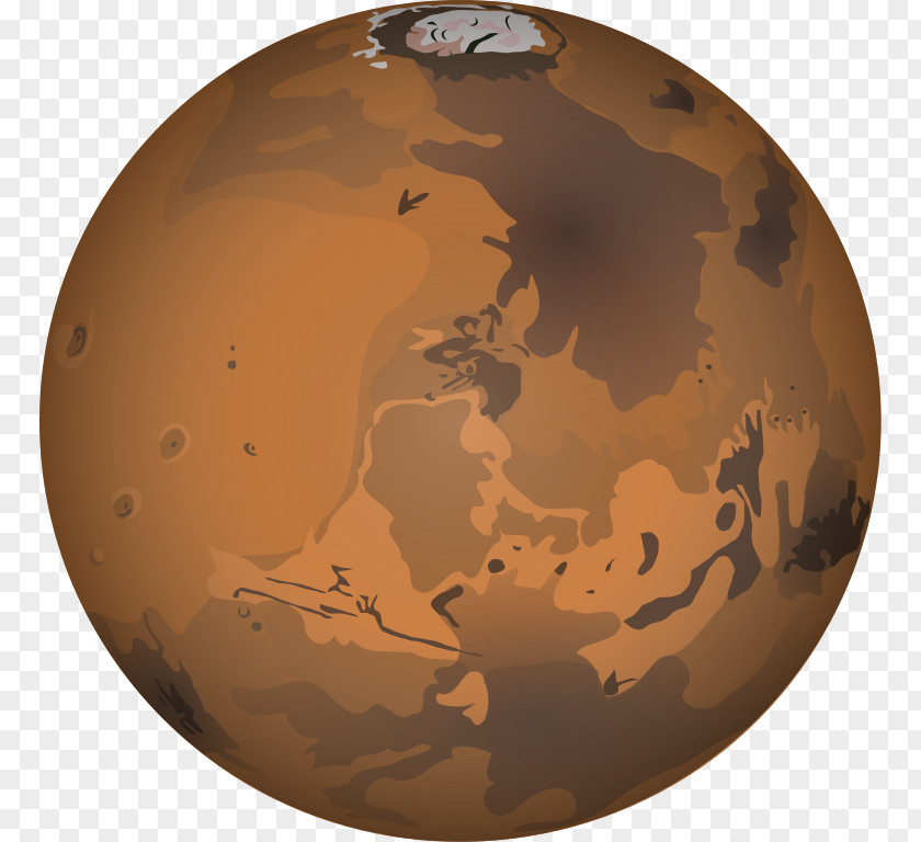 Mars Clip Art PNG