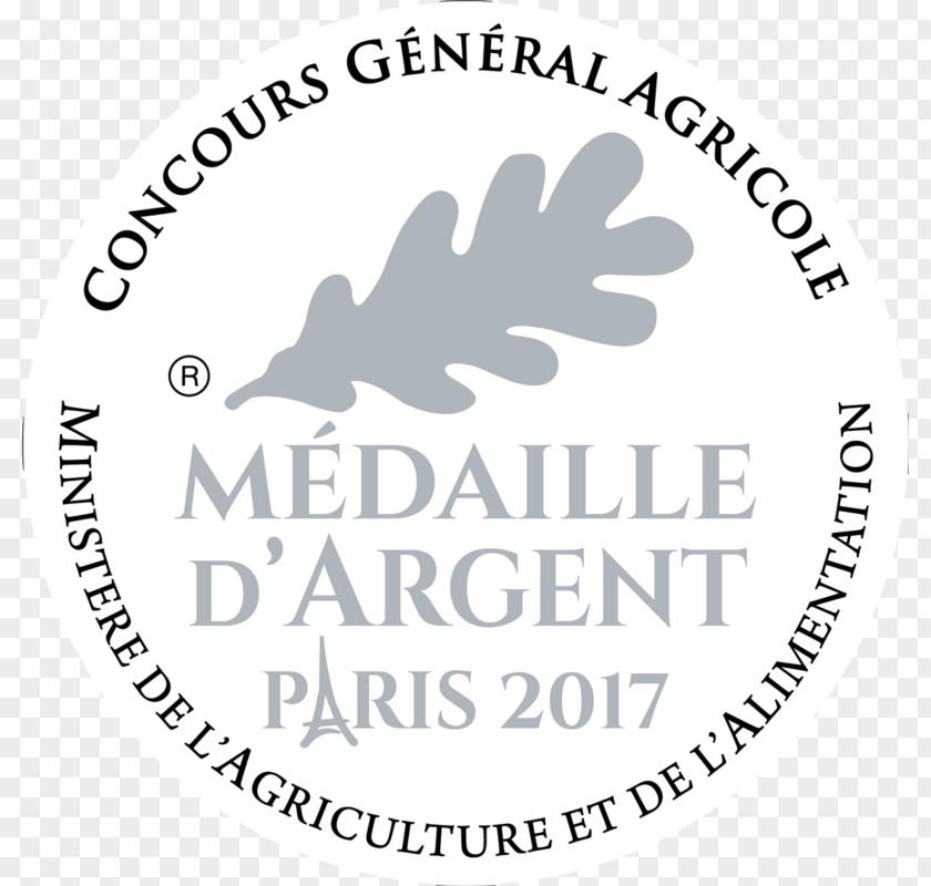 Medal Silver Wine Paris PNG