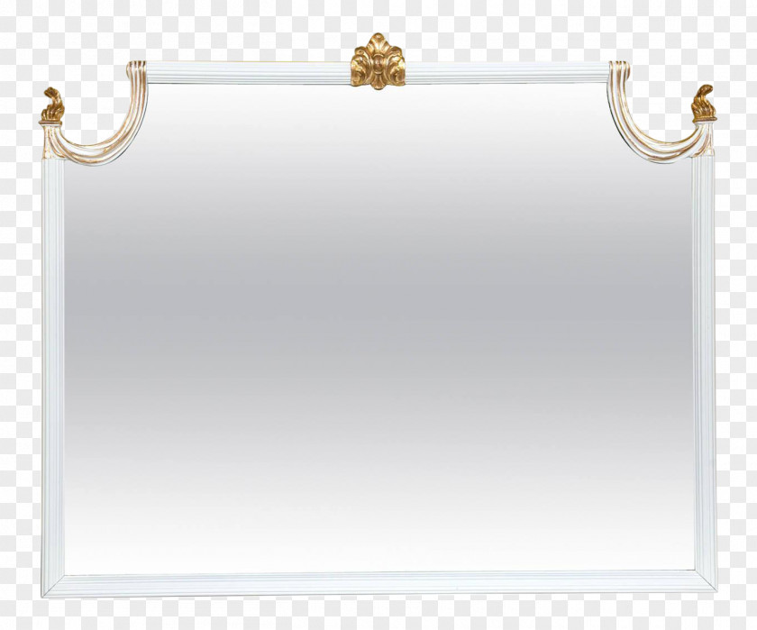 Mirror Hollywood Regency Picture Frames Furniture PNG