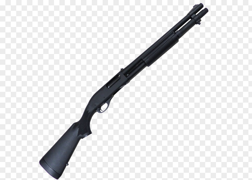 Police Burn Barrel Remington Model 870 Shotgun Pump Action Mossberg 500 Firearm PNG