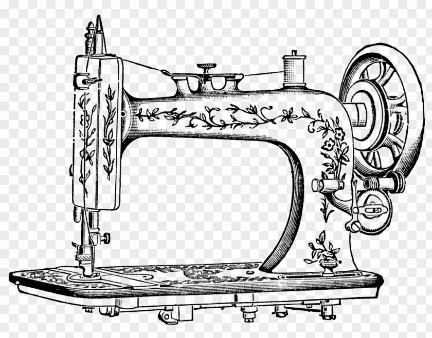 Sewing Machines Singer Corporation White Machine Company PNG Company, Embroidery machine clipart PNG