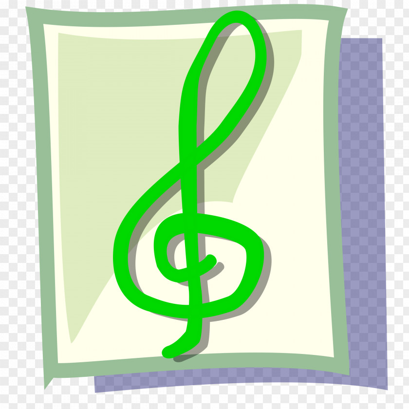 Sound Musical Note Clave De Sol Clip Art PNG