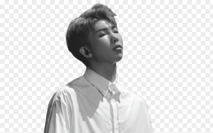 Style Smile BTS RM PNG