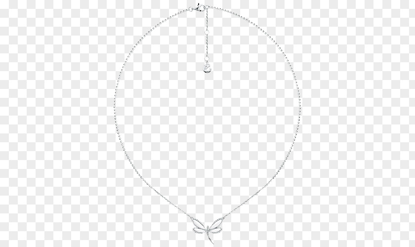 Swarovski Jewelery Dragonfly Necklace White Symmetry Black Pattern PNG