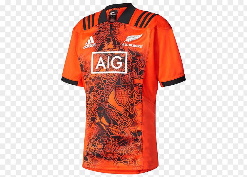 T-shirt New Zealand National Rugby Union Team Māori All Blacks Jersey PNG