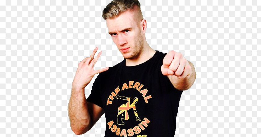 T-shirt Will Ospreay New Japan Pro-Wrestling Professional Wrestling Ring Of Honor PNG