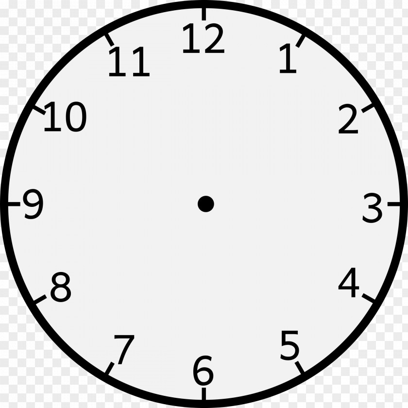 Time Clock Face Movement Alarm Clocks Clip Art PNG