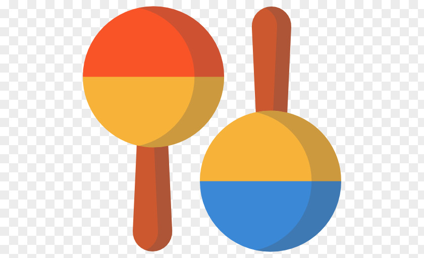 Two Hand Hammer Maraca Icon PNG