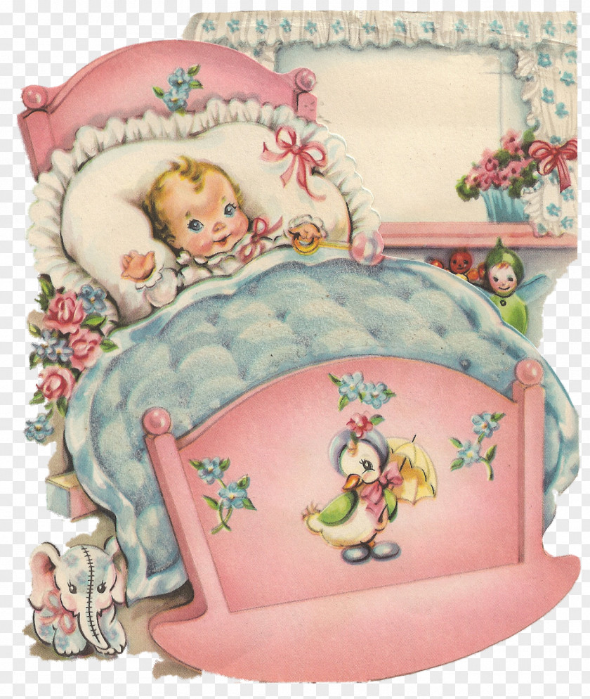 Vintage Card Infant Greeting & Note Cards Child PNG