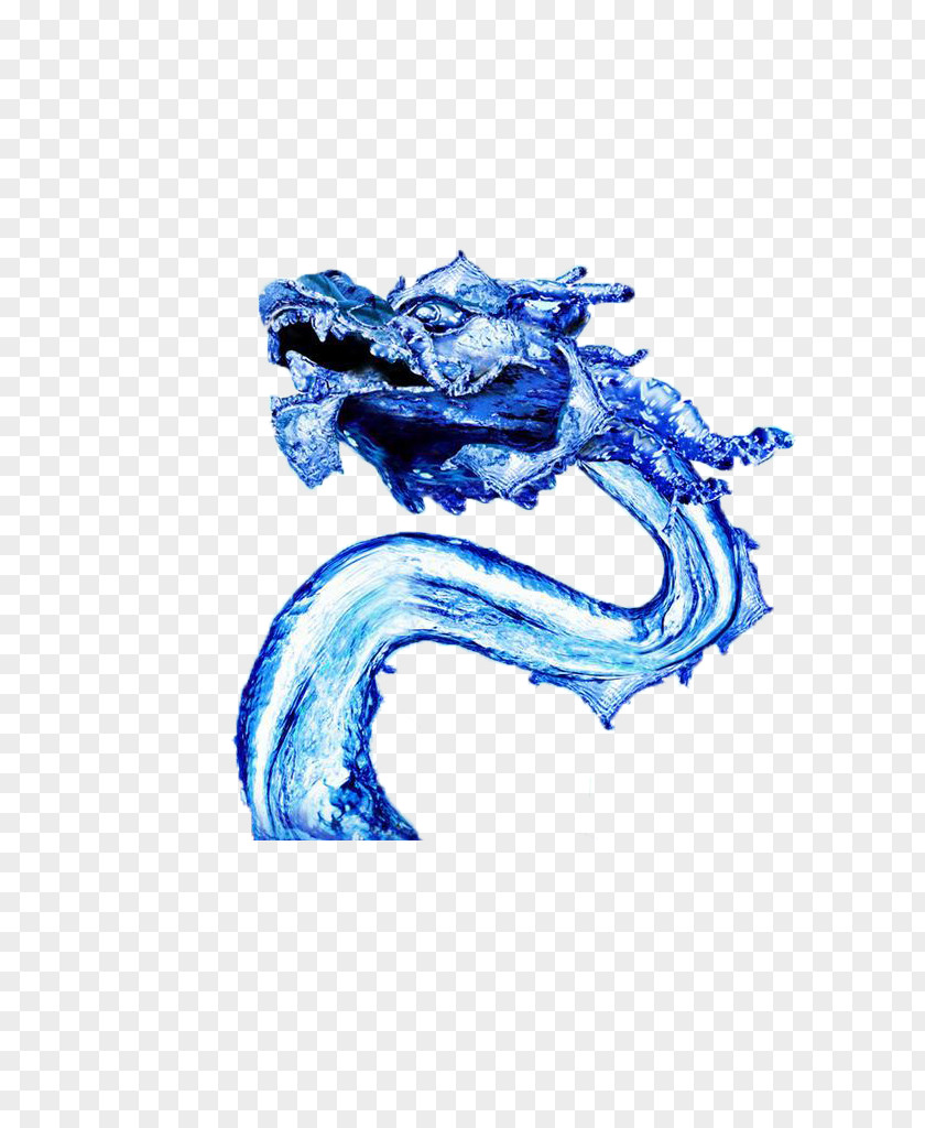 Water Dragon Shape Download Clip Art PNG