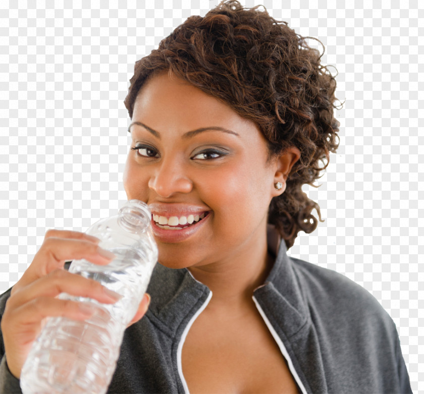 Water Drinking Health Woman PNG