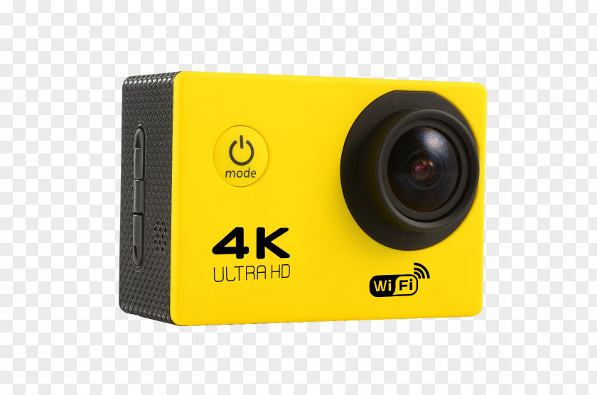 Wide Angle Action Camera 4K Resolution Video Cameras Wide-angle Lens PNG