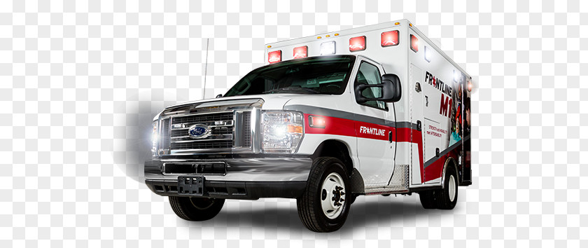 Ambulance Cartoon Truck Bed Part Emergency Vehicle Lighting PNG
