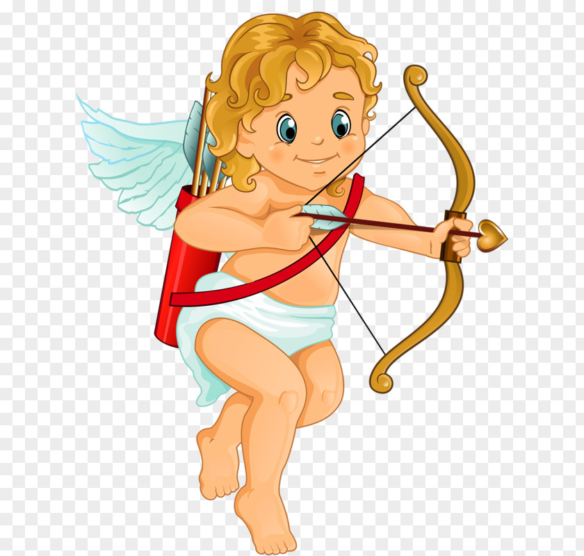 Angel Archery Cupid PNG