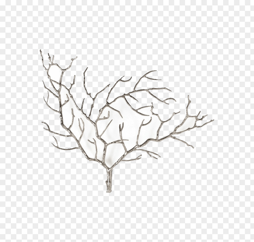 Billow Wall Decal Branch Metal Tree PNG