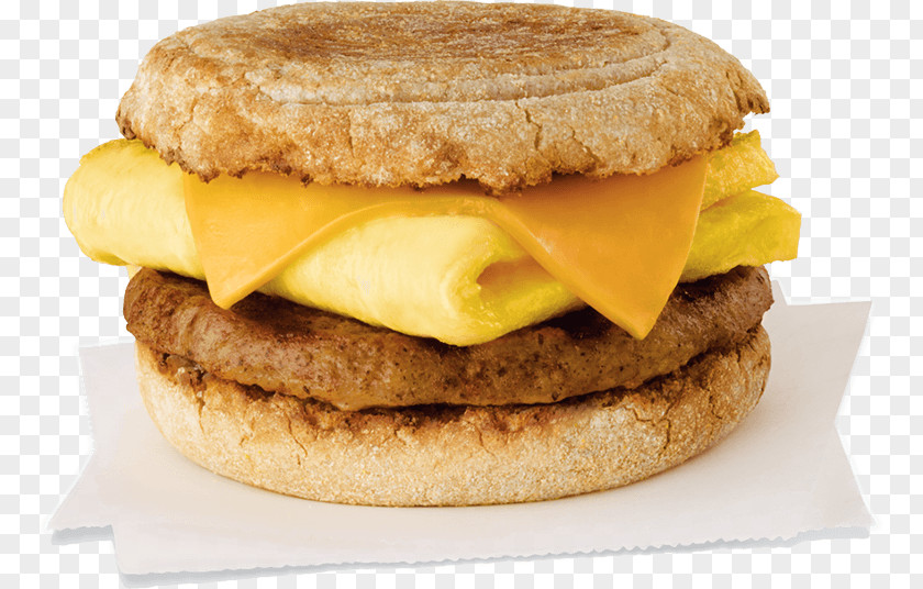 Breakfast Sandwich English Muffin Bacon, Egg And Cheese Cheeseburger PNG