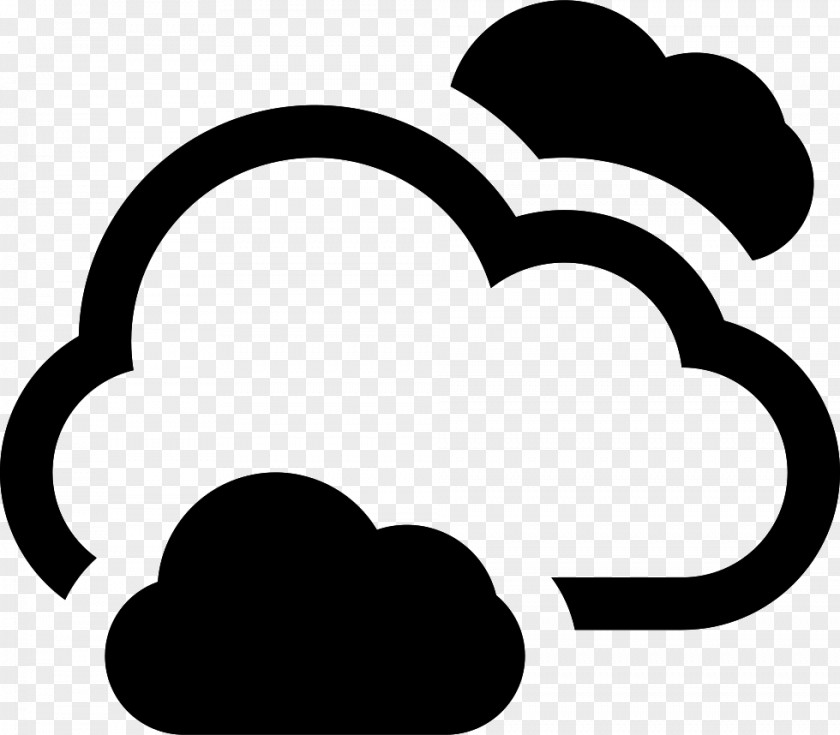 Cloud Symbol Icon Design PNG