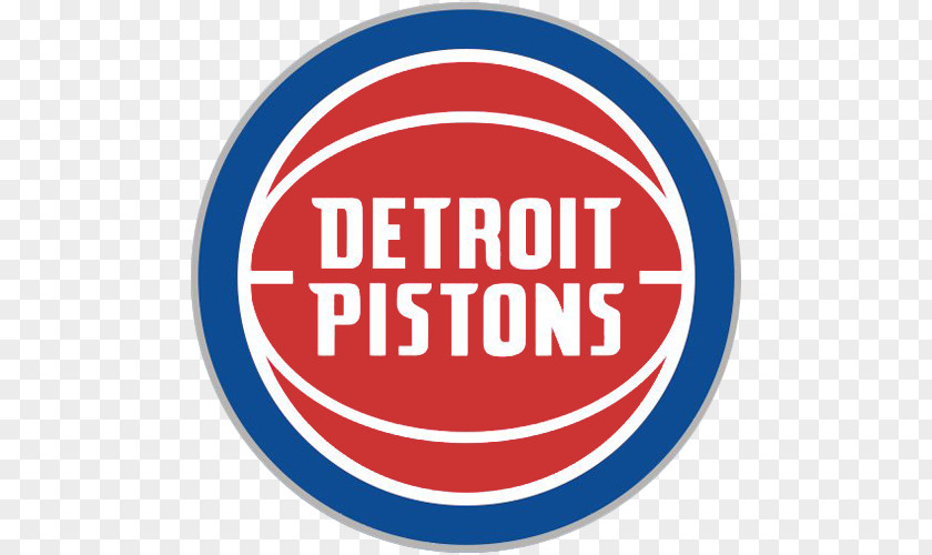 Detroit Pistons NBA Logo Basketball PNG