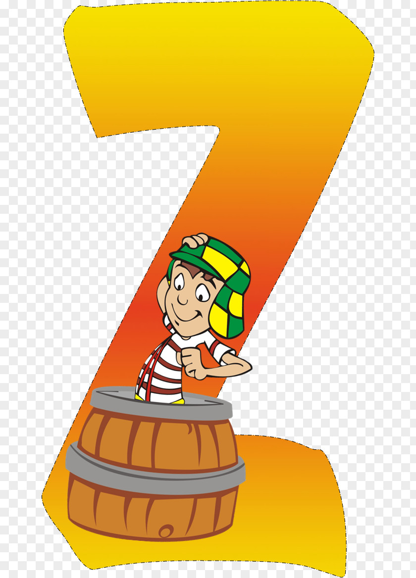 El Chavo Del Ocho Alphabet Pin Party PNG