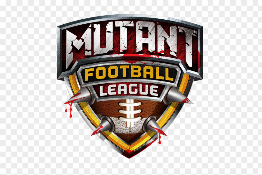 Football League Mutant Logo Sports Game PNG