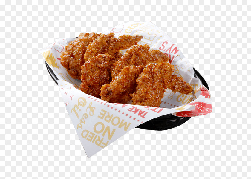 Fried Chicken Crispy Nugget Karaage Fingers Food PNG