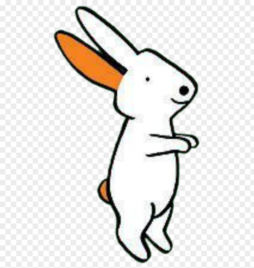 Further Domestic Rabbit Hare Clip Art PNG