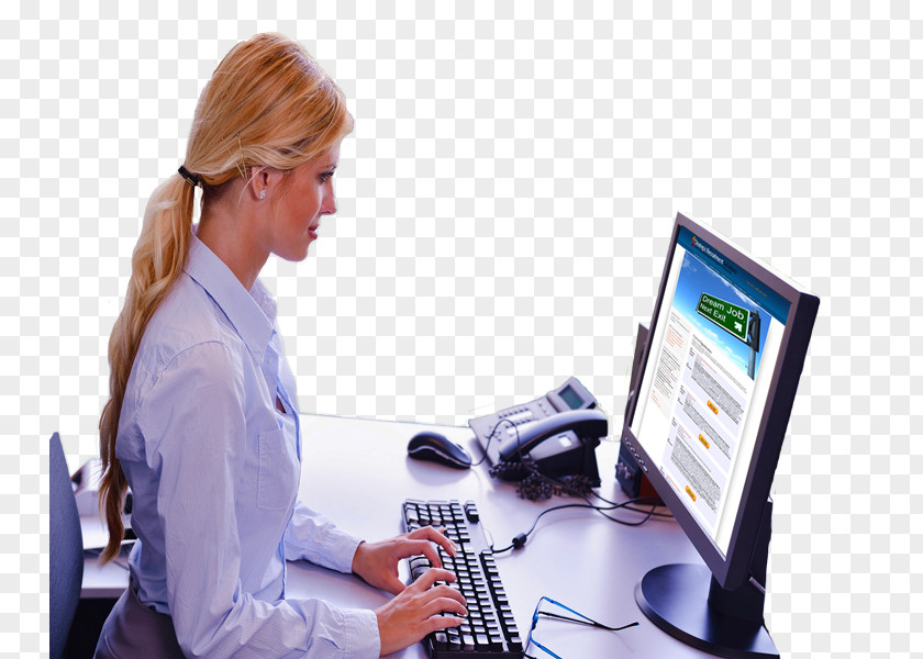 Job Hire Employment Businessperson Electronics Computer Operator PNG