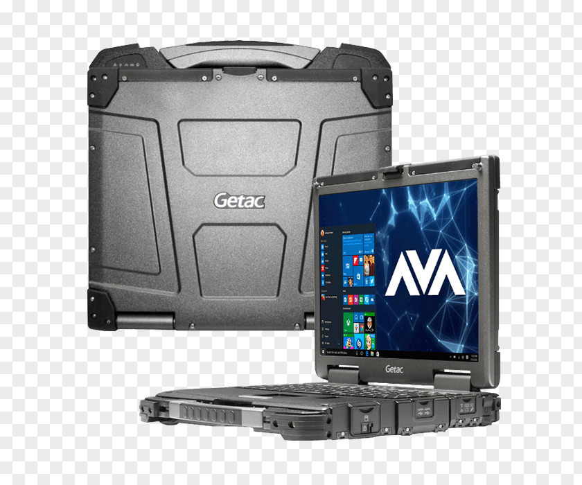 Laptop Rugged Computer Getac B300 Toughbook PNG