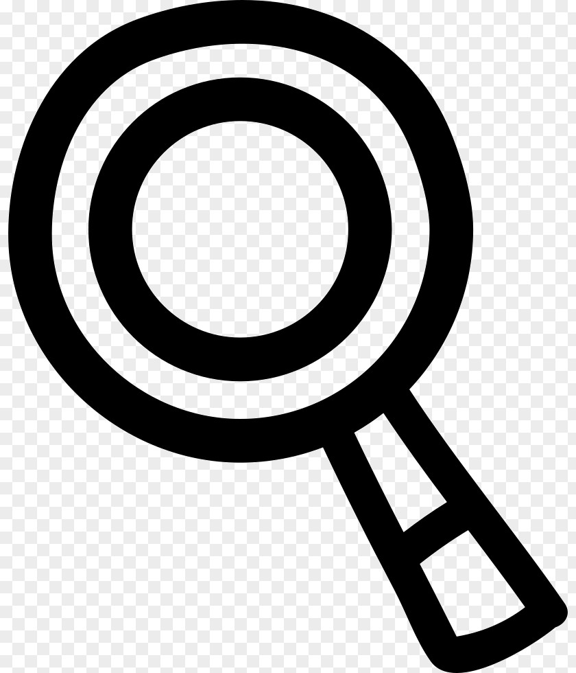 Magnifying Glass Symbol PNG