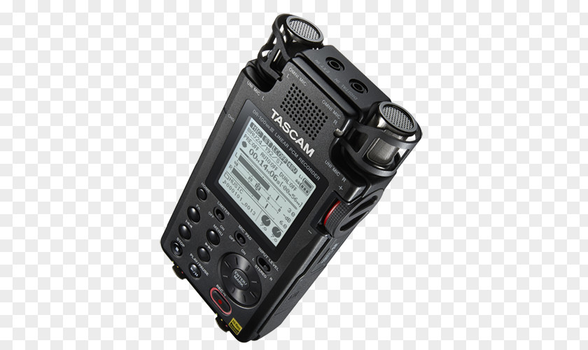 Microphone Digital Audio Portable Recorder Tascam DR-100MK3 Black DR-05 PNG