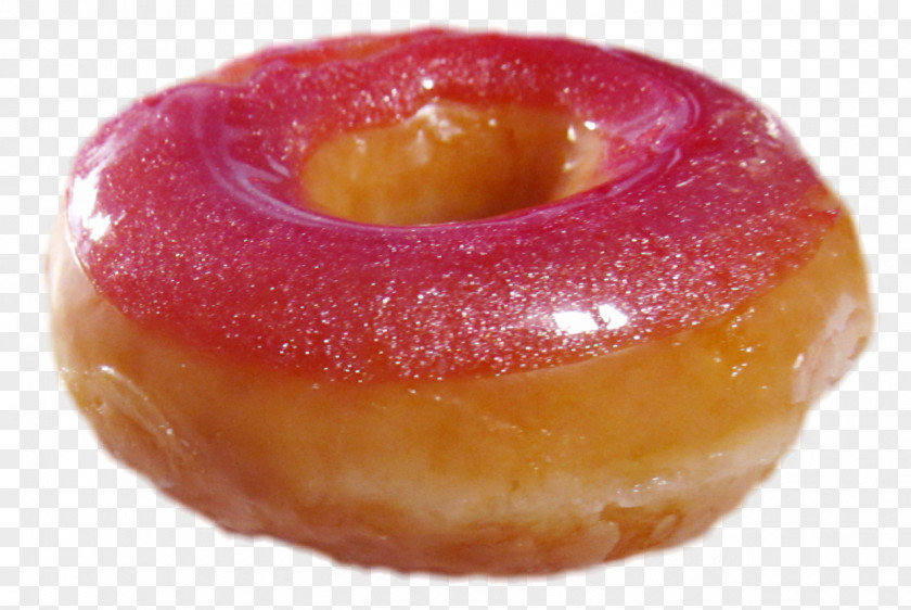 Pink Donut Cider Doughnut Donuts Sufganiyah Danish Pastry Frosting & Icing PNG